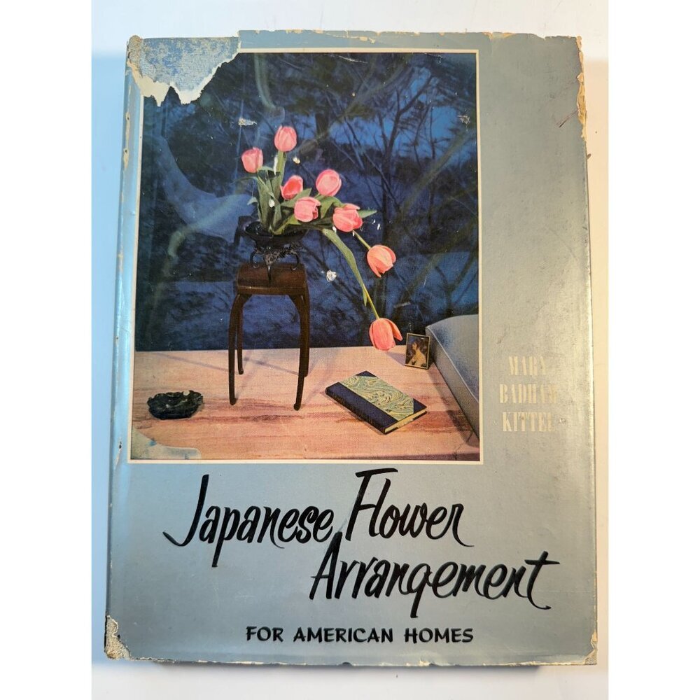 Vintage Japanese Flower Arrangement for American Homes by Mary Badham Kittel